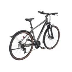 Racer Street Cross Crossbike Herren 28" grau