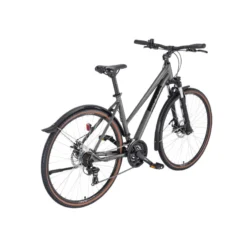 Racer Street Cross Crossbike Trapez 28" grau