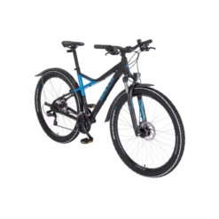Racer Street Mountainbike ATB Hardtail schwarz