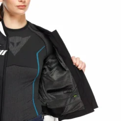 Racing 5 Damen Lederjacke