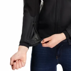Racing 5 Damen Lederjacke