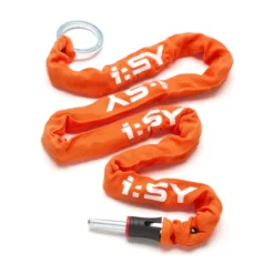 Rahmenschlosskette für Kompakträder orange