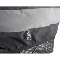 Raincover Basket Regenhaube für Fahrradkorb schwarz
