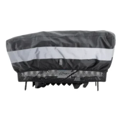 Raincover Basket Regenhaube für Fahrradkorb schwarz