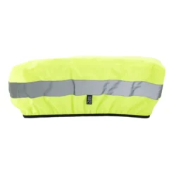 Raincover Basket Regenhaube für Fahrradkorb gelb