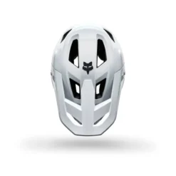 Rampage White Fullface Helm