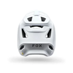 Rampage White Fullface Helm