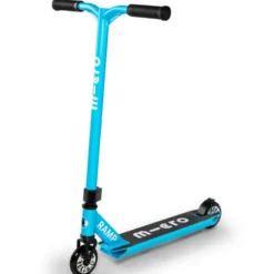 Ramp Stunt-Scooter blau