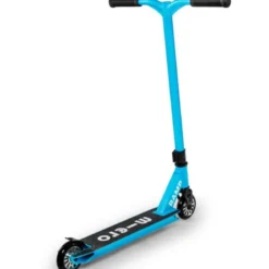 Ramp Stunt-Scooter blau