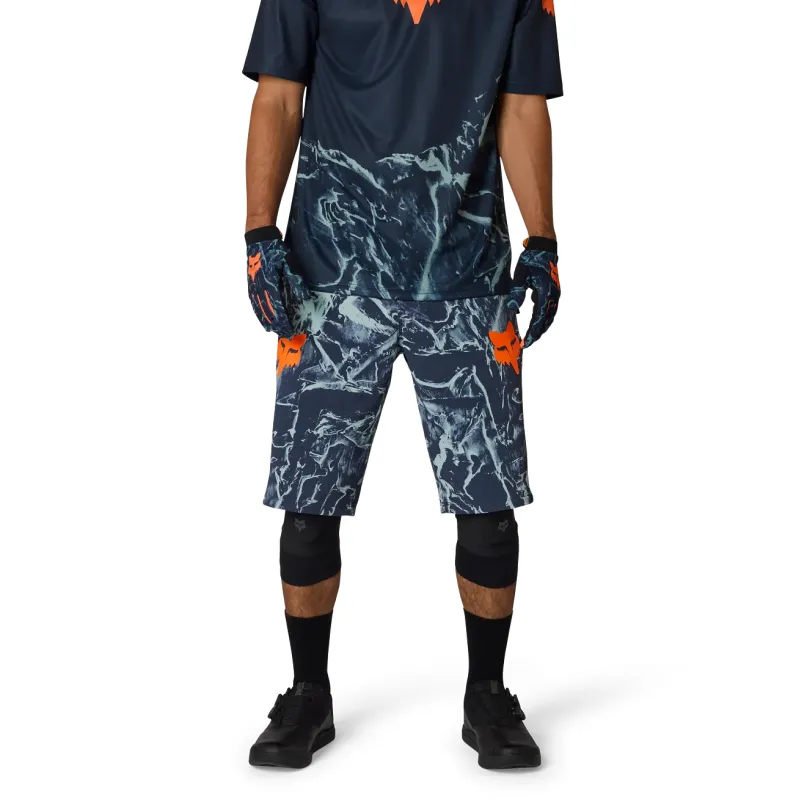 Ranger Image Print Bike Shorts Herren