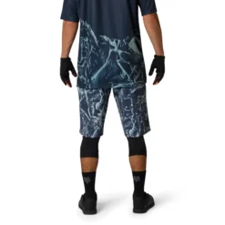 Ranger Image Print Bike Shorts Herren