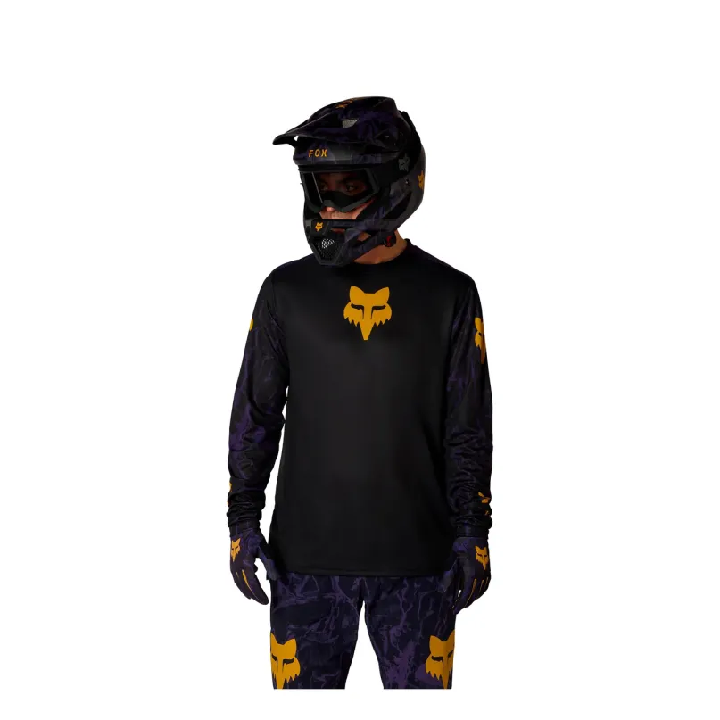 Ranger LS Image Print Radtrikot langarm Herren