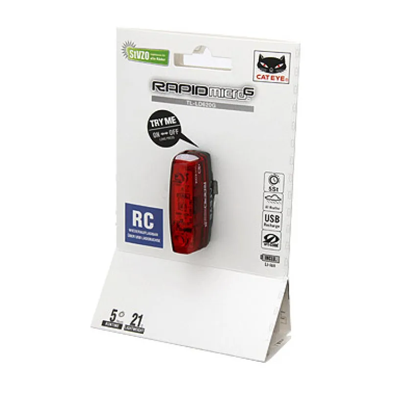 Rapid Micro G Fahrrad-Rücklicht