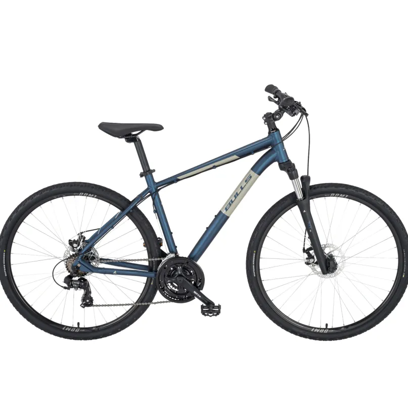 Raptor Cross Crossbike Herren 28" blau