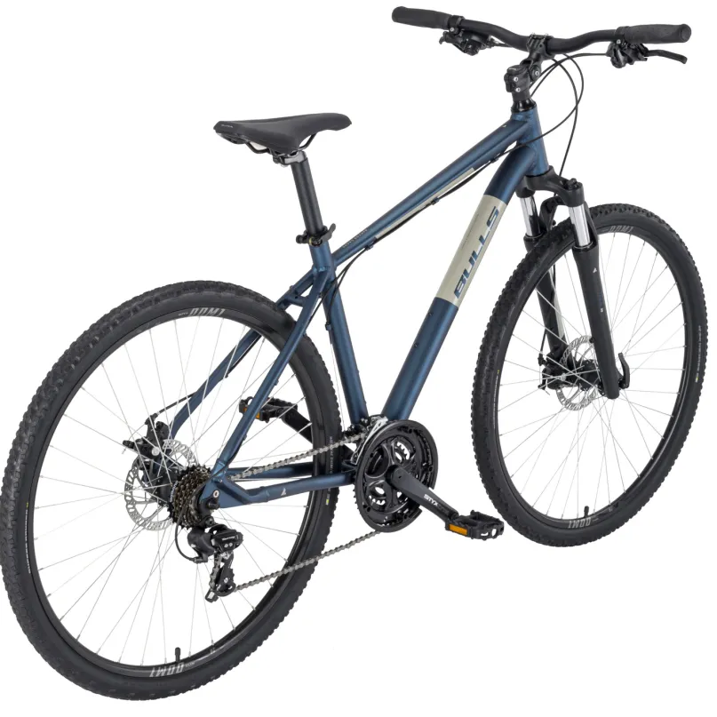 Raptor Cross Crossbike Herren 28" blau