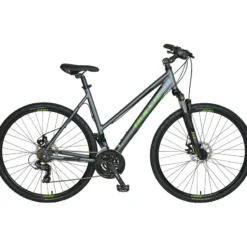 Raptor Cross Crossbike Trapez 28" grau