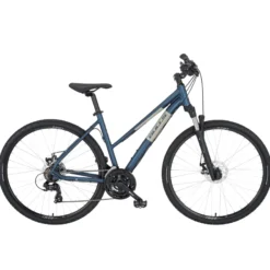 Raptor Cross Crossbike Trapez 28" blau