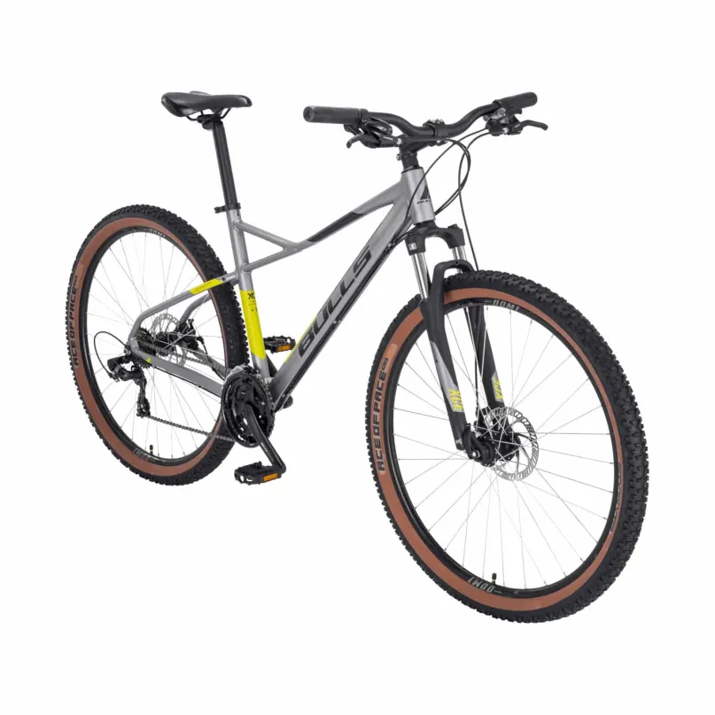 Raptor Disc Mountainbike Hardtail silber