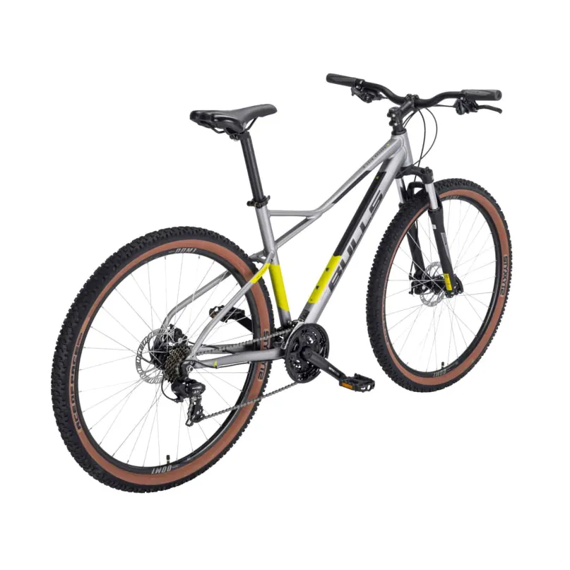 Raptor Disc Mountainbike Hardtail silber