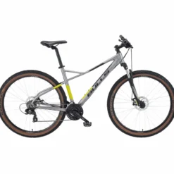 Raptor Disc Mountainbike Hardtail silber