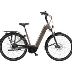 Ravenna EVO 7F Belt E-Bike City Bike Tiefeinsteiger 28" grau