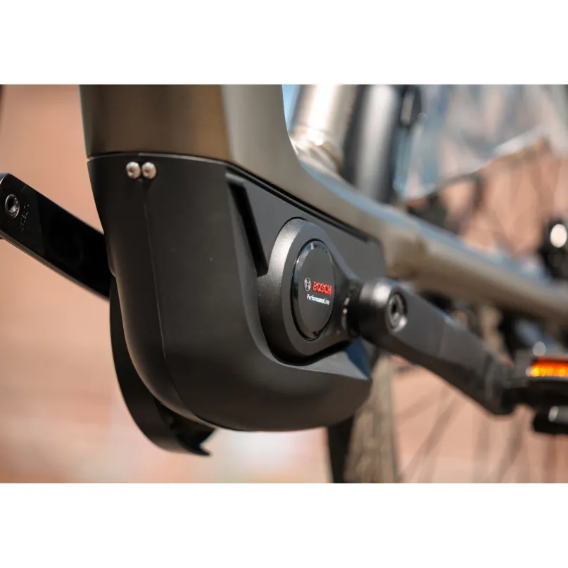 Ravenna EVO 7F Belt E-Bike City Bike Tiefeinsteiger 28" grau
