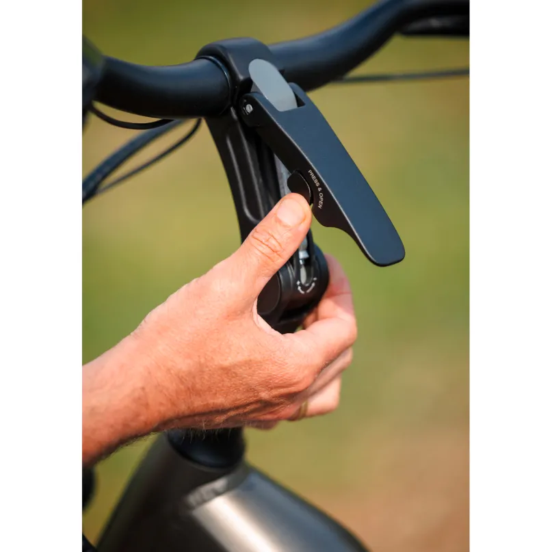 Ravenna EVO 7F Belt E-Bike City Bike Tiefeinsteiger 28" grau