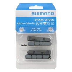 R55C4 Bremsbeläge für Carbon-Felgen (2 Paar)