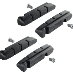 R55C4 Felgen-Bremsbeläge für Alu-Felgen (2 Paar)