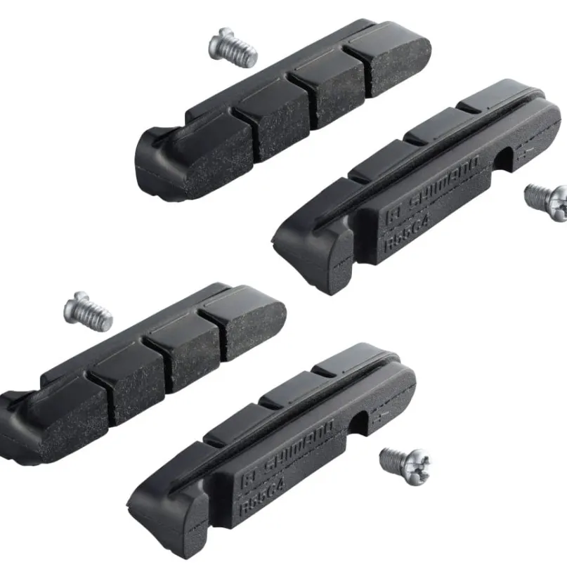 R55C4 Felgen-Bremsbeläge für Alu-Felgen (2 Paar)