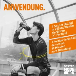 Recovery Drink Eiweißpulver (44,5 g)