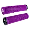 Reflex v2.1 Lock-On Fahrradgriffe lila