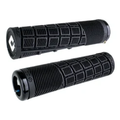 Reflex v2.1 Lock-On Fahrradgriffe schwarz