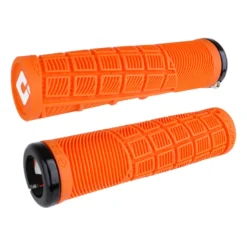 Reflex v2.1 Lock-On Fahrradgriffe orange