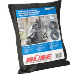 Regenschutz für Rollerfahrer