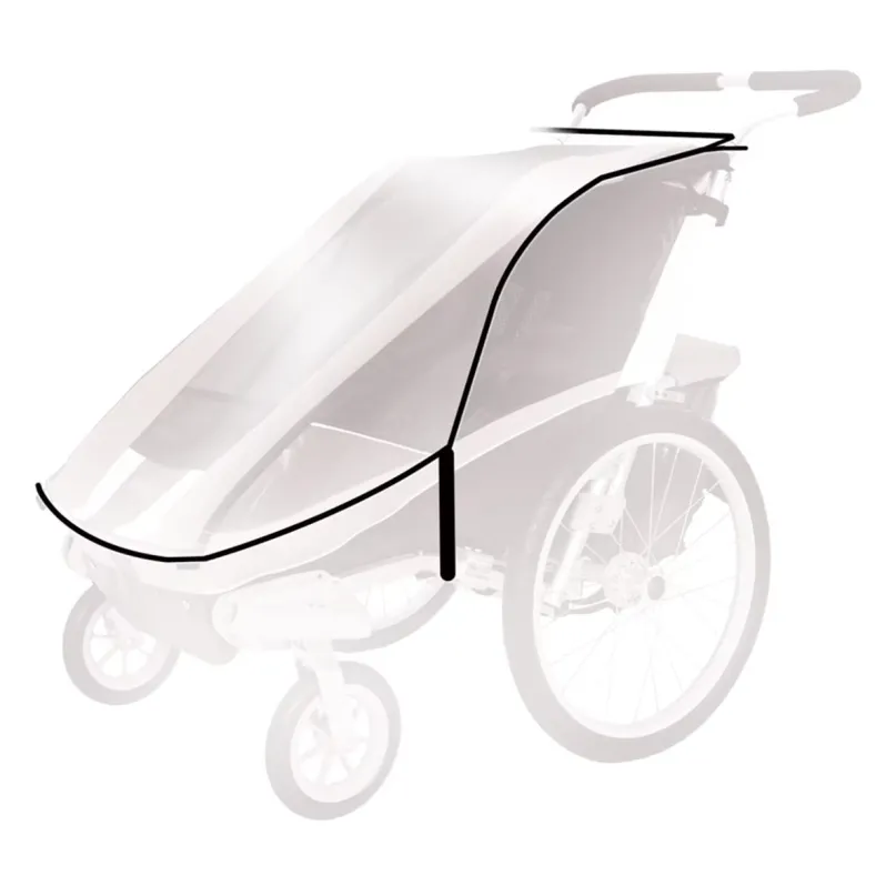 Regenverdeck für Cheetah 2 und Cheetah XT 2