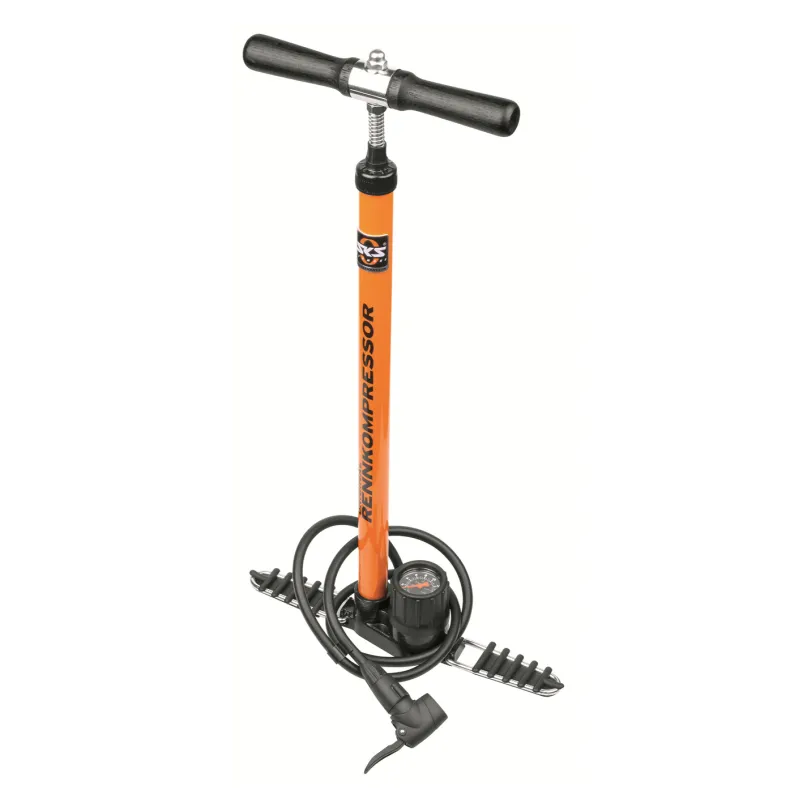 Rennkompressor Multivalve Standpumpe
