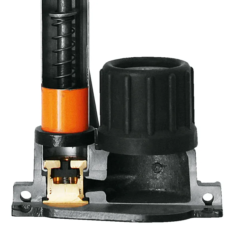 Rennkompressor Multivalve Standpumpe