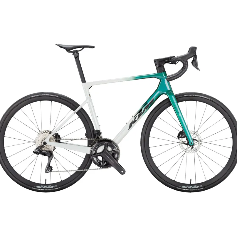 Revelator Alto Master Rennrad 28" weiß-grün