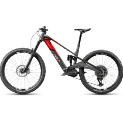R.EX Pro E-Bike Mountainbike Fully 29"-27,5" rot-sw