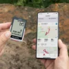 R5 GPS Fahrradcomputer mit Over Clamp Butler