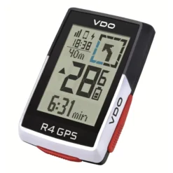 R4 GPS Fahrradcomputer mit Over Clamp Butler