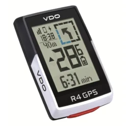 R4 GPS Fahrradcomputer mit Over Clamp Butler