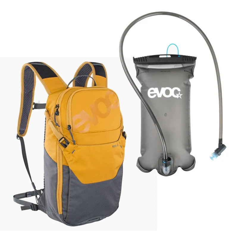 Ride 8 Fahrradrucksack mit Trinkblase