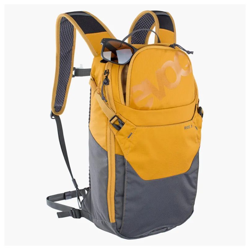 Ride 8 Fahrradrucksack mit Trinkblase