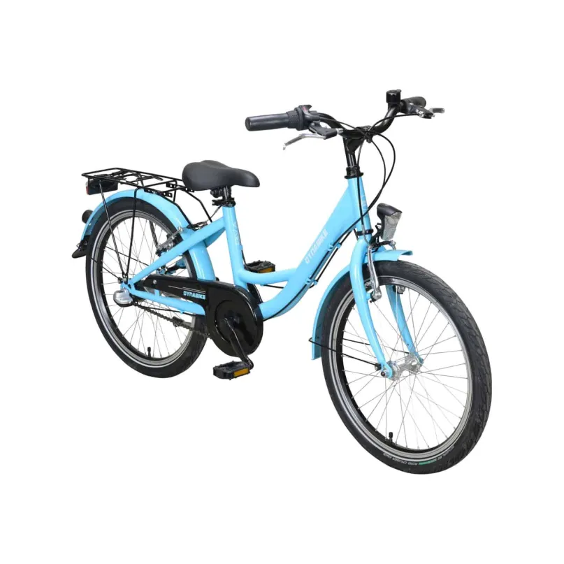 Riva Kinderfahrrad 20" blau