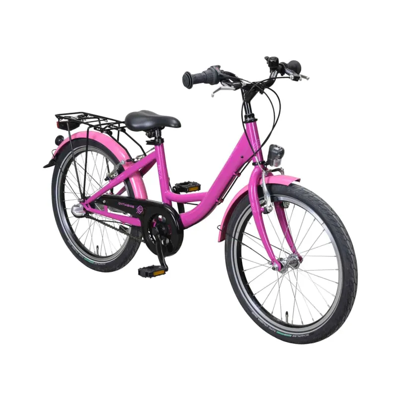 Riva Kinderfahrrad 20" lila