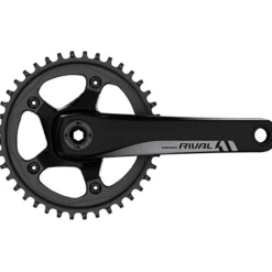 Rival 1 Rennrad-Kurbel (1-fach)