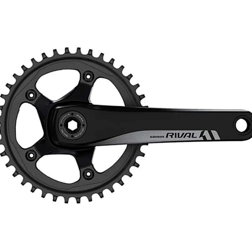 Rival 1 Rennrad-Kurbel (1-fach)