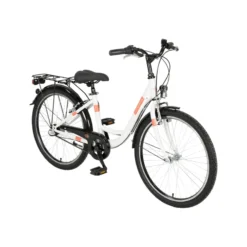 Riva RT Jugendfahrrad 24" weiß